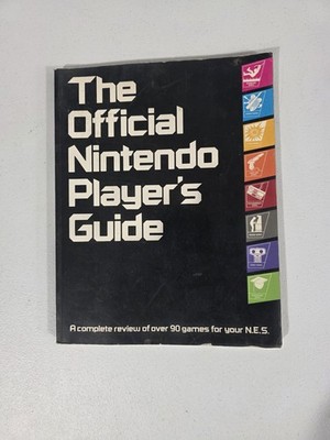 The Official Nintendo Player s Guide Book 1987 - No Stickers