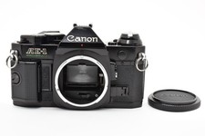 Mint Canon AE-1 Program Black 35mm Film Camera Body 2861353