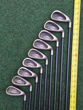 VTG RH Callaway Big Bertha Iron Set 3456789SW...