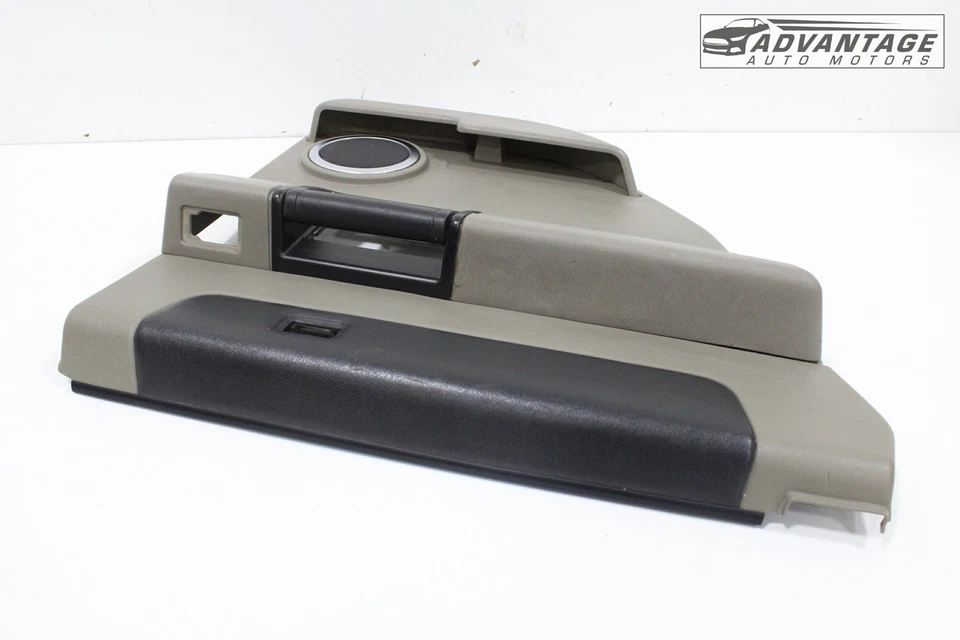 2005-2007 HUMMER H2 BASE TRASEIRA ESQUERDA INTERIOR PORTA ACABAMENTO TAMPA PAINEL FABRICANTE DE EQUIPAMENTO ORIGINAL - Imagem 4 de 4