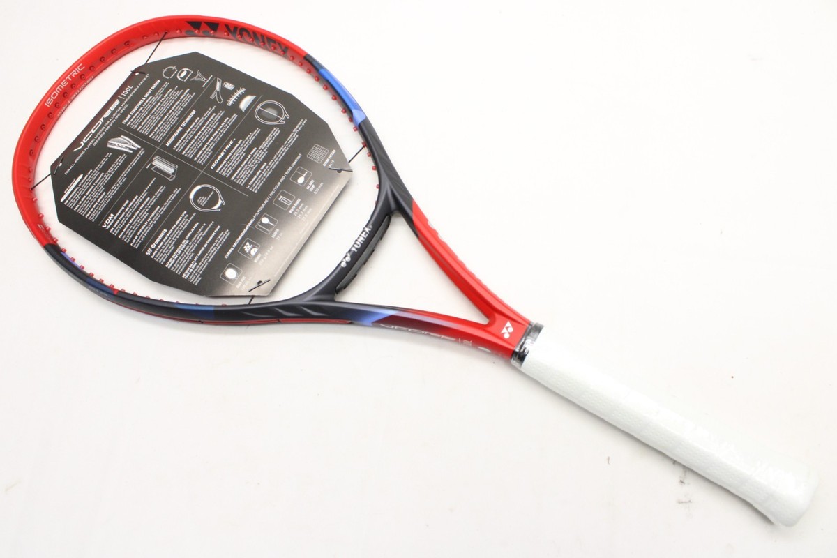 NEW** 2023 YONEX VCORE 100L (280g) GEN 7 TENNIS RACQUET (4 1/4) W