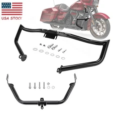 Engine Guard Bar Fairing Support Bracket For Harley Road Glide FLTR 2015-Later
