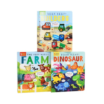 #ad My First Touch amp; Feel Sound 3 Board Books Collection Ages 3 6 By Little Tiger $39.59