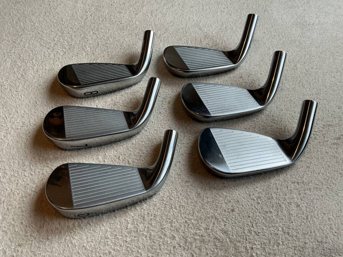 Titleist T300 2021 Irons #6-PW & 48° 6 pcs iron head | eBay