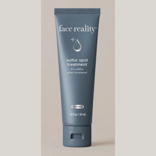 Face Reality Sulfur Acne Spot Treatment 44ml Brand New/Unopened