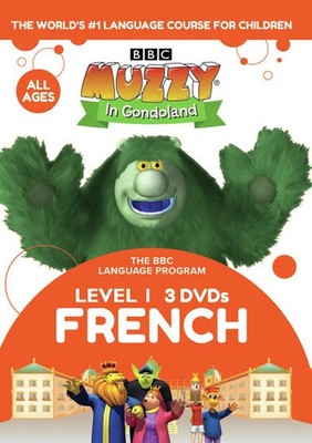 Muzzy in Gondoland: French 3 pk. (MOD) (DVD Movie)