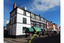 Photo A3 Ledbury High Street on The Homend  c2016