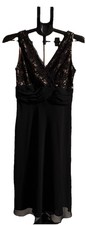 Jessica Howard Little Black Dress Women’s Size 8 Petite Cocktail Formal New