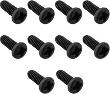 10pcs Replacement Key Fob Screw M2 x 5mm Screw Replacement Part 35116-SDA-A11 Co