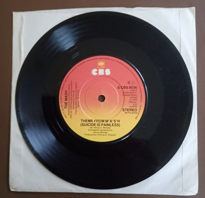 The Mash - Theme From M*A*S*H (Suicide Is Painless)/ The M*A*S*H March (CBS8536)