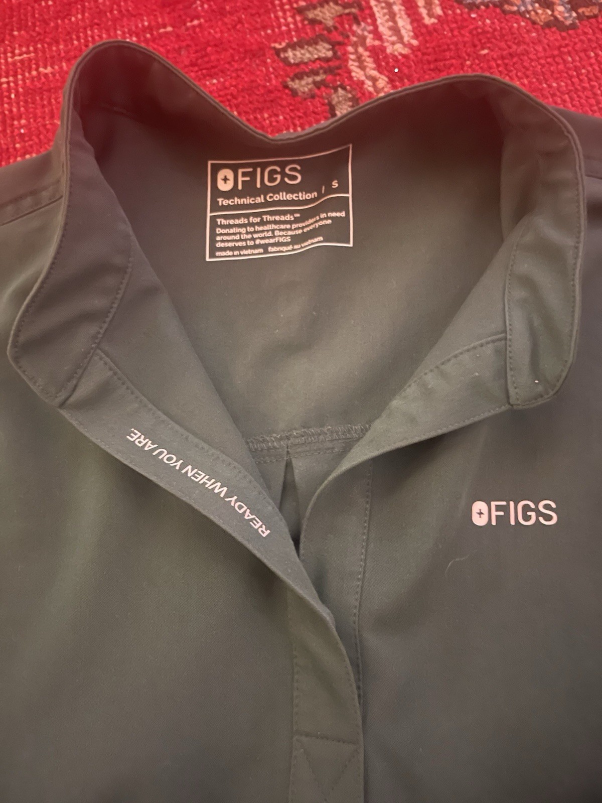 FIGS Scrub Set*Technical Collection *Green* Women… - image 2