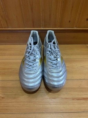 Mizuno MORELIA DNA Soccer Shoes 25.5 cm Silver Used in Japan | eBay