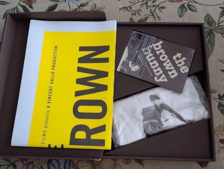 The brown bunny 2000 limited pressing edition DVD BOX (With shirt. Poster)  Rare Foto 2 de 4