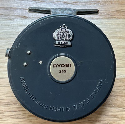 Ryobi 355 Fly Fishing Trout Reel Made in Japan, Great Condition | eBay