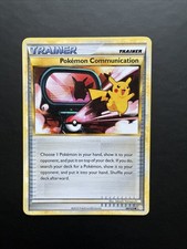Pokémon TCG Pokemon Communication Heartgold Soulsilver 98/123 LP on eBay