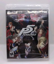 Persona 5 [ P5 ] (PS3) NEW