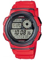 Casio AE-1000W 4AV Herrenuhr (Zd073C) - Weltzeit + Box