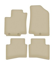 Fußmatten Automatten Velours Premium für Hyundai i20 II 2014- 4-tlg