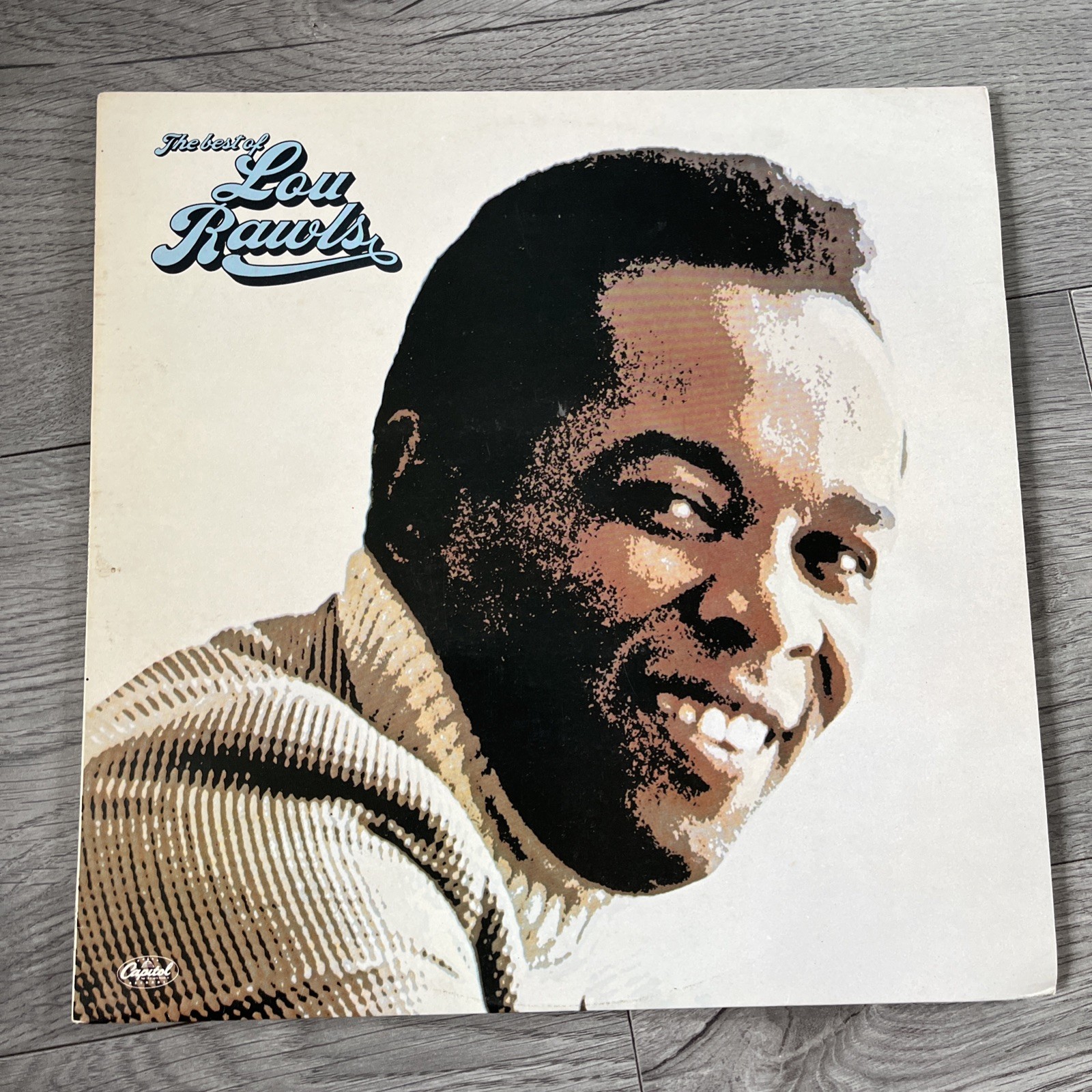 Best of by Lou Rawls (Record) NM (B3)