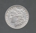 1898 Morgan Silver Dollar Coinsnap AU