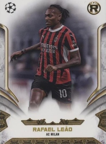 2024-25 Panini Immaculate - Rafael Leao #/49 Clearly Patch - AC