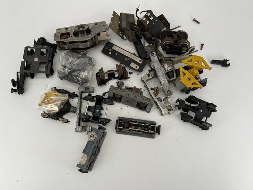 HO / O Locomotive Trucks Parts Motors For Parts/Repair Lot