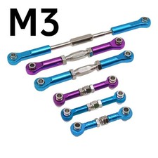 M3 RC Alu Spurstange Lenkgestänge Spannschlo...