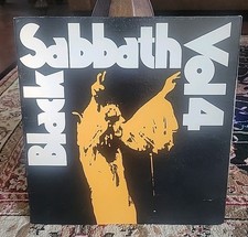 Black Sabbath &ndash; Vol. 4 (1972, Warner Bros. Records, Gatefold) 