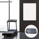 Outdoor Exercise Machine Protector Oxford Cloth Treadmill Cover Folding Covers