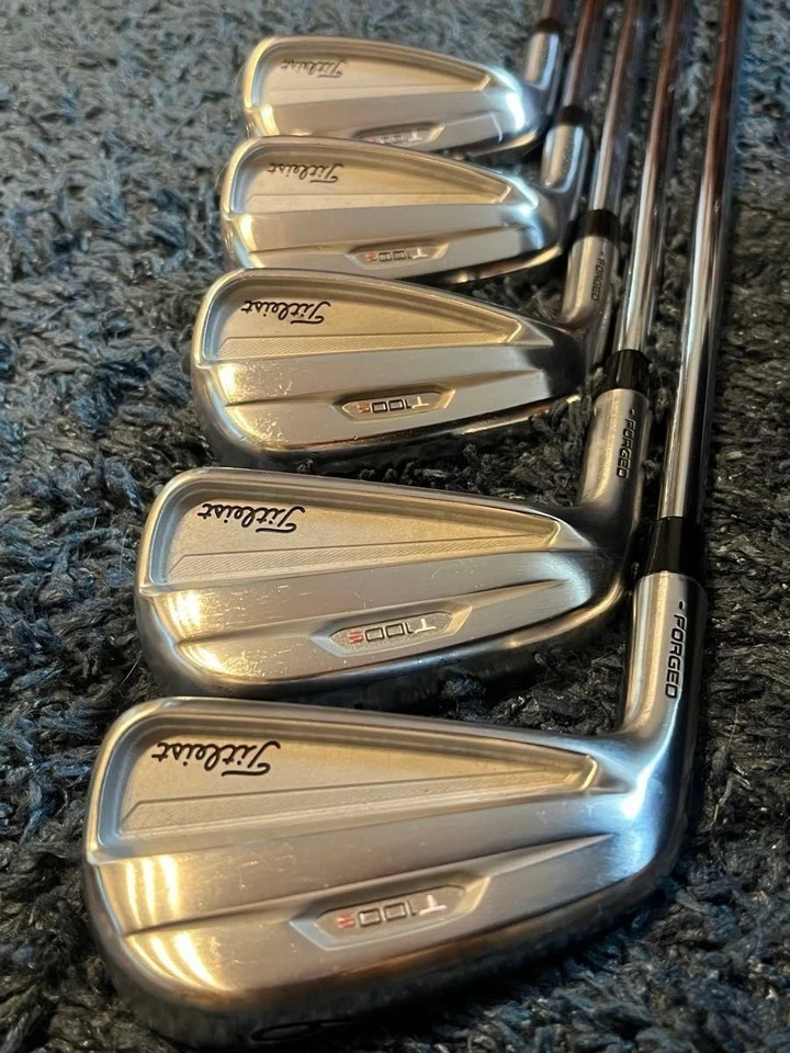Titleist LH Iron Set T100S 6.7.8.9.P N.S. PRO 105T Flex S Left Handed STORE - Image 3 of 4