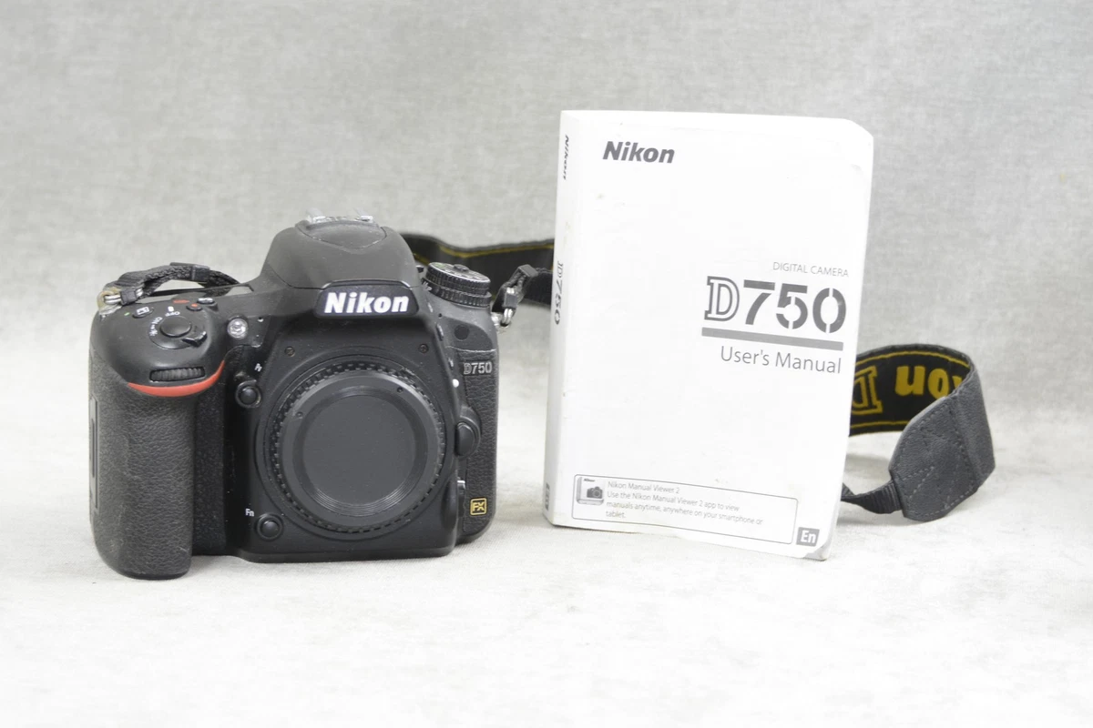 Nikon D750 Digital Cameras for Sale | Shop New & Used Digital