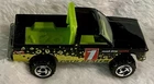 1982 New Hot Wheels Black Truck Path Eater 1 Vintage Mattel - Ford Truck