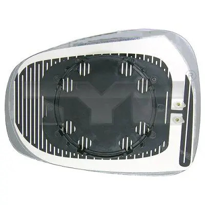 Tyc Vetro Dello Specchio, Specchio Esterno 301-0038-1 - Immagine 2