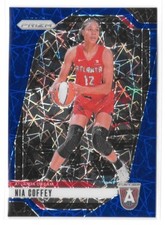 2024 Panini Prizm WNBA - Nia Coffey #71 Blue Velocity Prizm