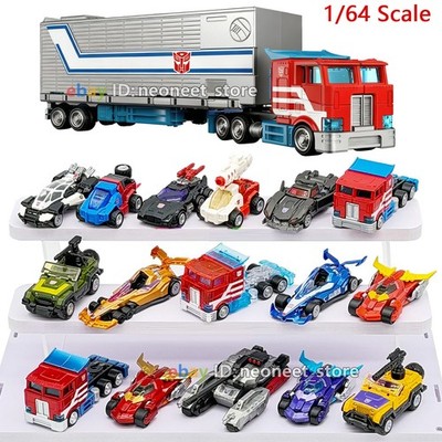 Transformers 1/64 Car Model Blind Box Blokees C01 Vehicle Model Kit Toys Gift