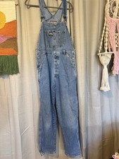 Vintage Guess USA denim overalls, size large