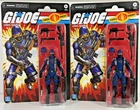 2x COBRA TROOPER - HASBRO GI JOE CLASSIFIED RETRO CARD NEW 6" LOT FREE SHIPPING