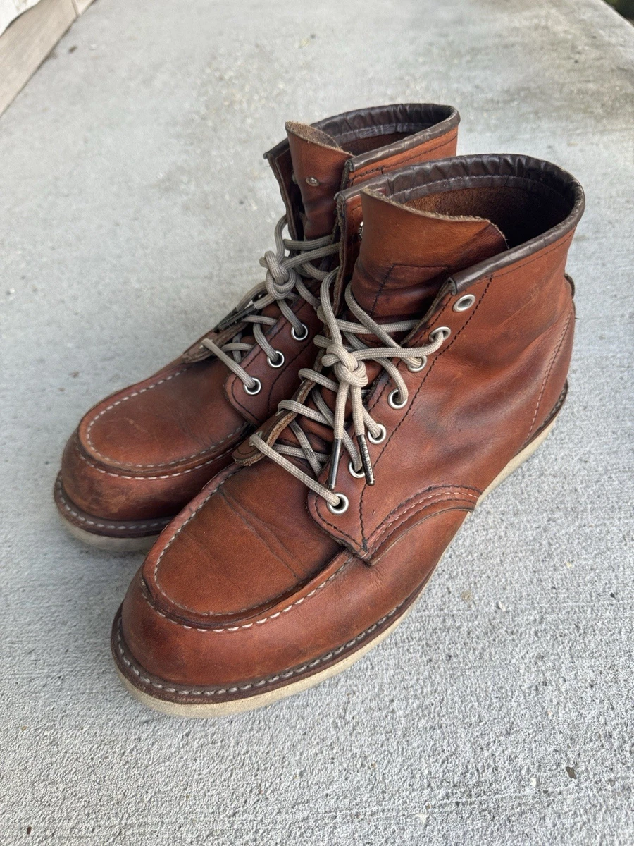 Red Wing Shoes Red Wing Moc Toe Boots for Men for Sale | Shop New