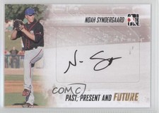 2013 ITG Past Present and Future Auto Noah Syndergaard #PPF-NS3 Auto 0w4