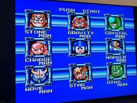Mega Man 5 Famicom NES JAPAN