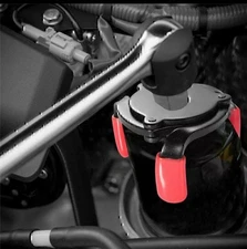 3 Jaw Adjustable Oil Filter Can Removal Wrench Tool Clamp