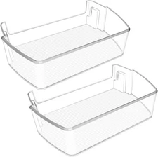 2 Pack New MAN63948504 Refrigerator Door Bin Shelf Fits LG Fridge LFXS26973S