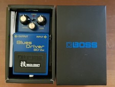 Boss BD-2w Blues Driver Top OVP Papiere Japan...