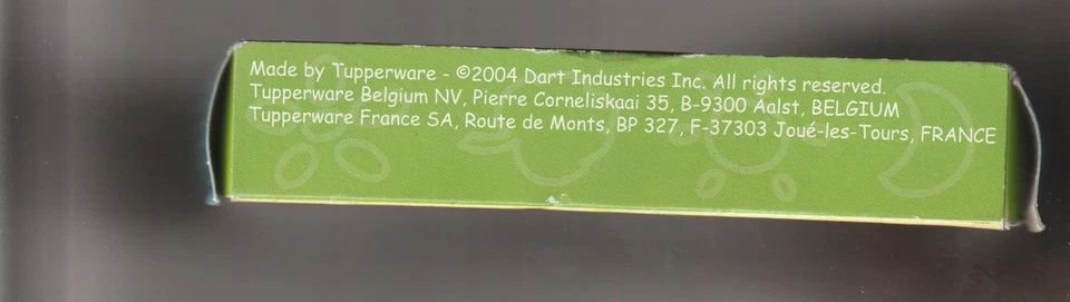 Tupperware Tiwi Stencil Art Zeichenschablonen - Bild 3 von 4