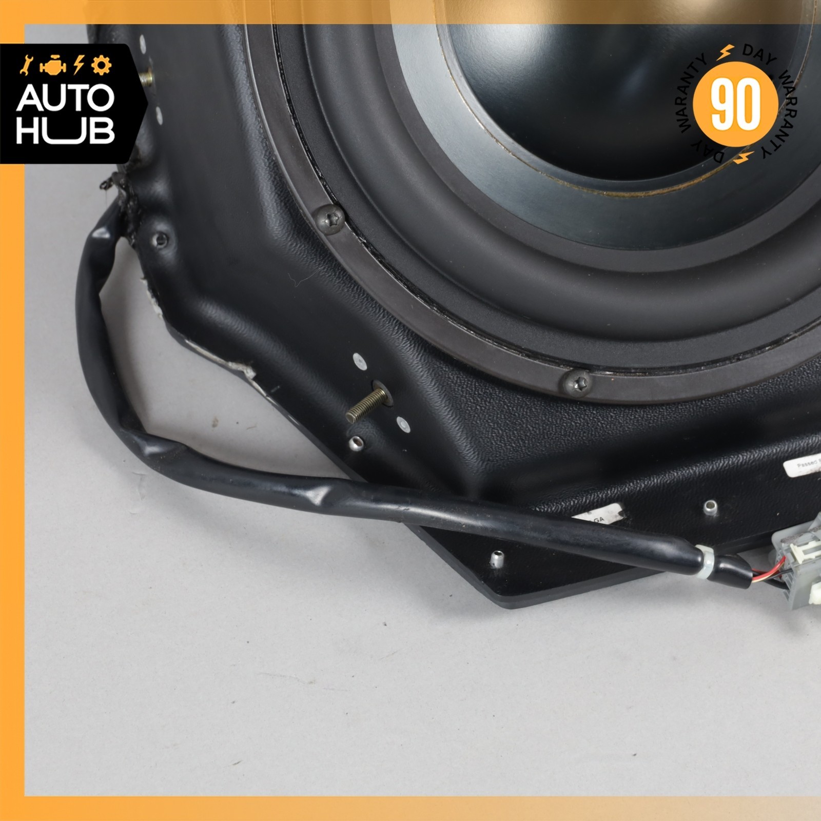 Aston Martin DB9 Rear Sub Woofer Speaker Box 4G4318808GA OEM 34k