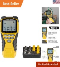 Professional Cable Tester Kit with 5 Locator Remotes: Ideal for Ethernet  Video
