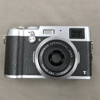 Fujifilm X100T 16.3MP 23mm f2 Lens WiFi APS-C Digital Camera Silver English