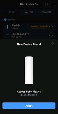 UniFi UAP-FlexHD Wireless Access Point