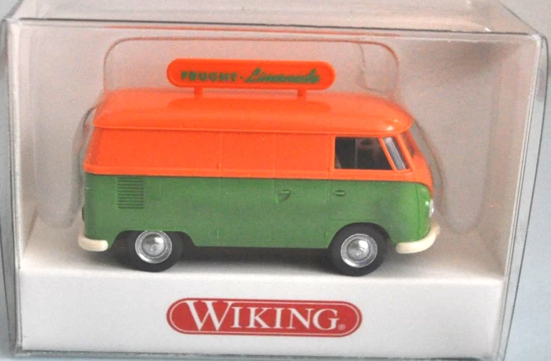 Vintage Wiking Viking Duitsland HO schaal 1/87 vrachtwagens. Mercedes MAN - België