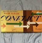 Parker Brothers Conflict Vintage War Board Game 1960